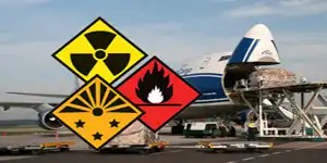 Авиаперевозка опасных грузов